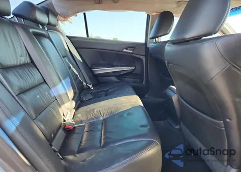 2009 Honda Accord Exl из США, поврежденный, VIN 1HGCP368X9A012365